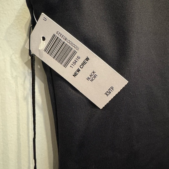 ARITZIA Contour black tank top NEW size XS - Picture 4 of 4